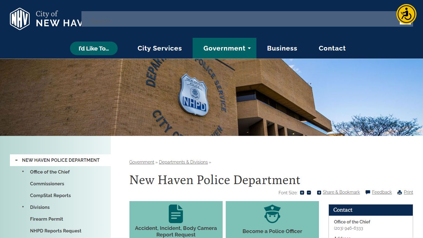 New Haven Police Department | New Haven, CT - New Haven, Connecticut